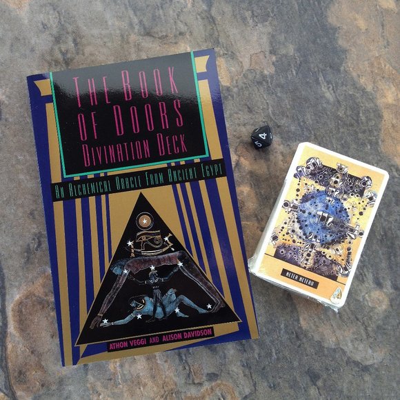The Book of Doors-Divination Deck